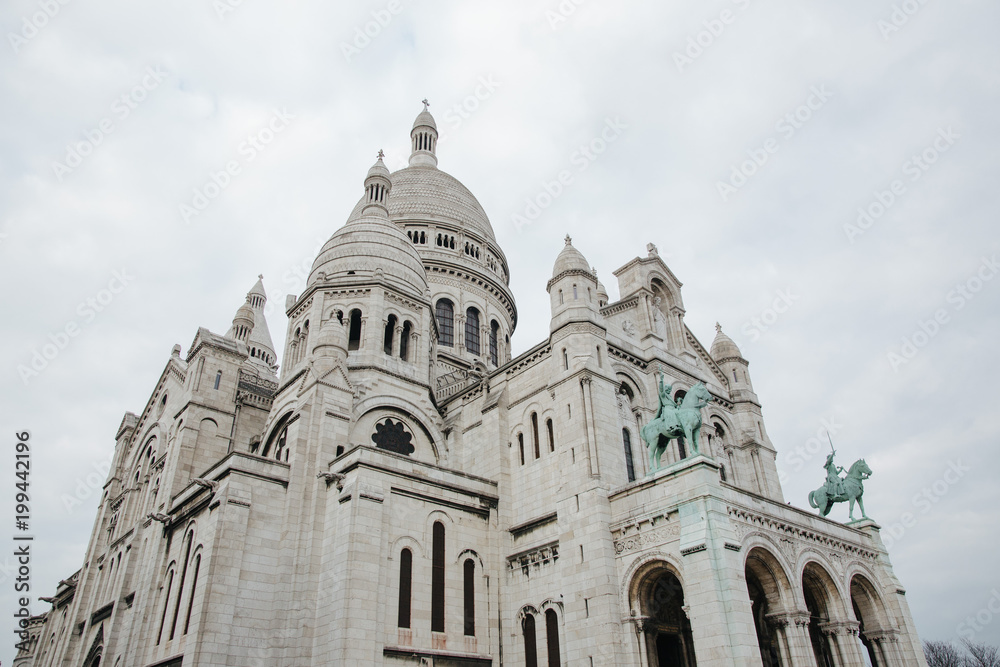 Church of Sacre Coer in Paris, France