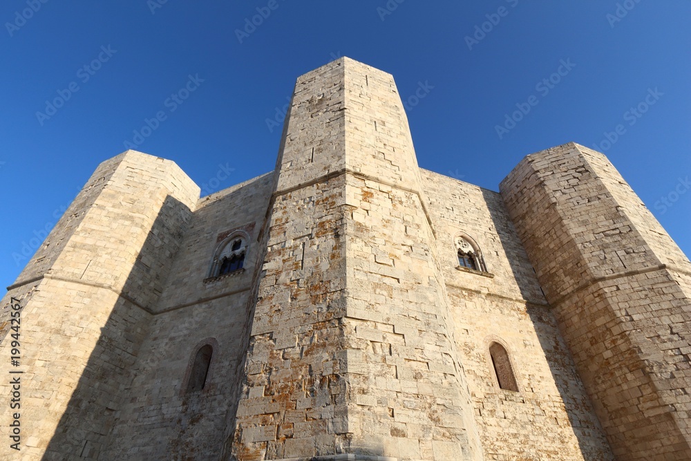 Castle in Italy - Castel del Monte