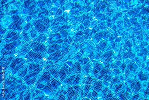 background with water in a swimming pool 