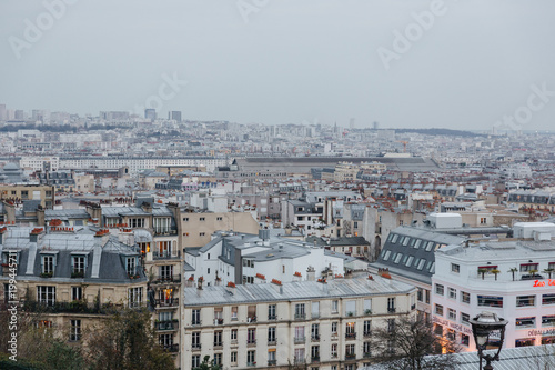 cityscape in Paris, France