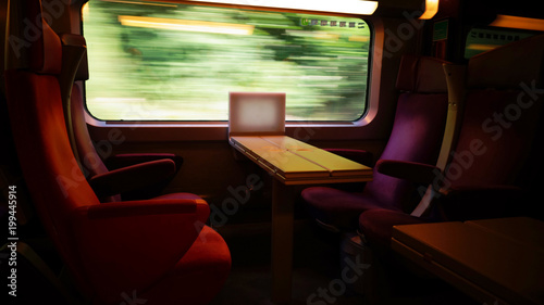 Train  © bleupartout