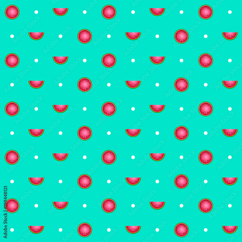 Fruit pattern for summer design, cloth design, and children room. Fruit pattern for summer design, cloth design, and children room.