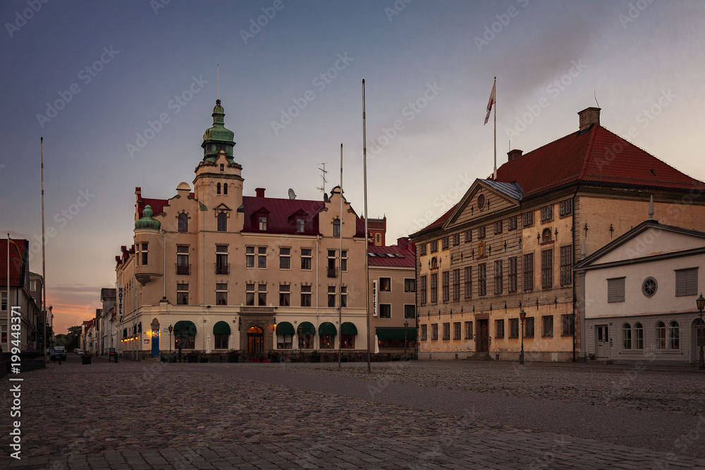 Kalmar town centre