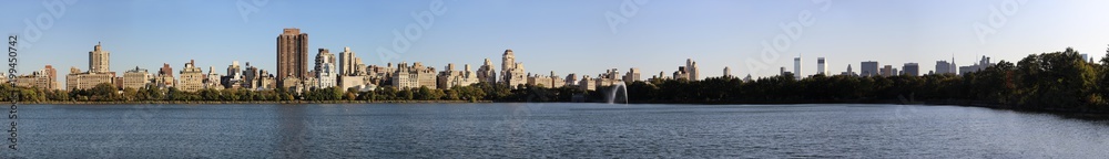 Huge Cityscape Panorama of Manhattan, New York City