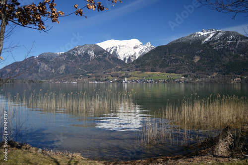 Wolfgang lake  Austria