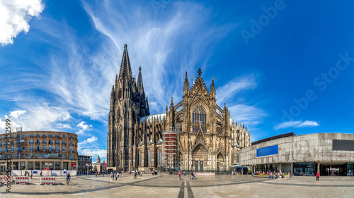 Foto Kölner Dom, Köln, Nordrhein-Westfalen, Deutschland