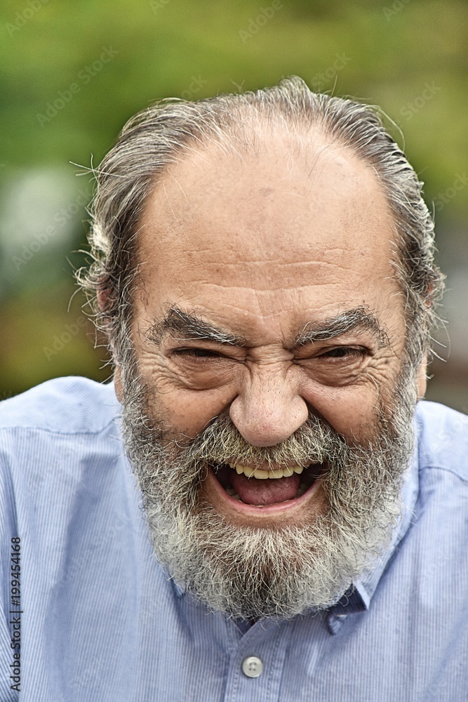 Overjoyed Retired Person Overjoyed Retired Person