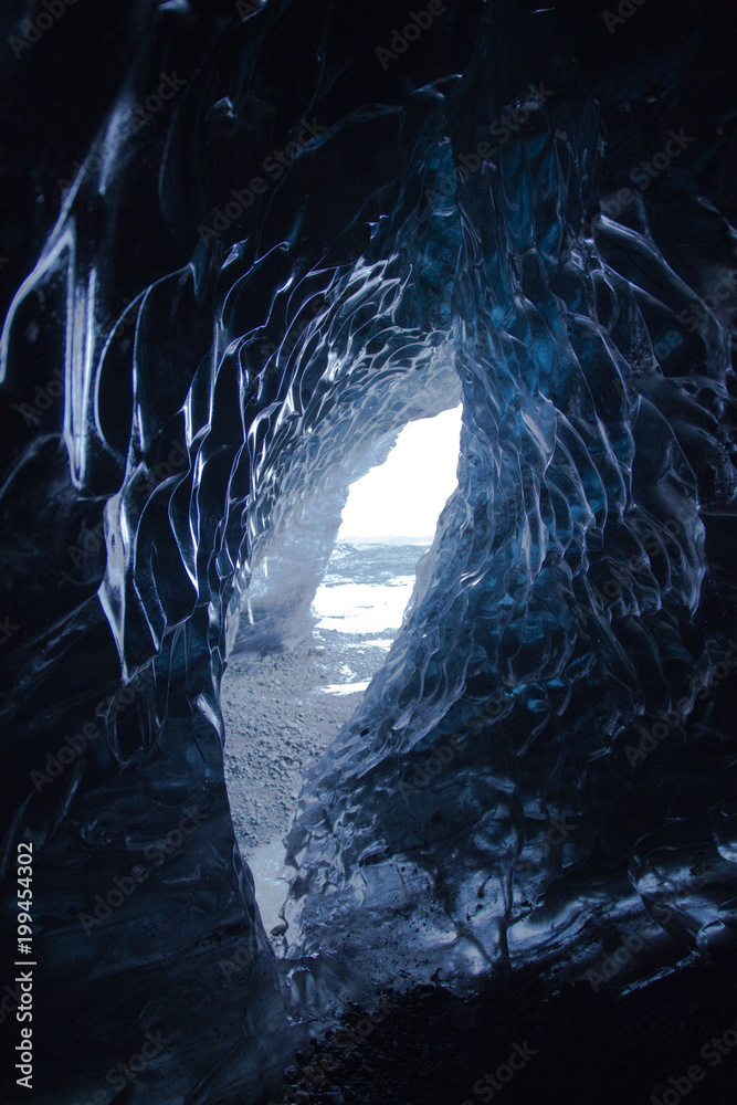 Eishöhle auf Island Eishöhle auf Island