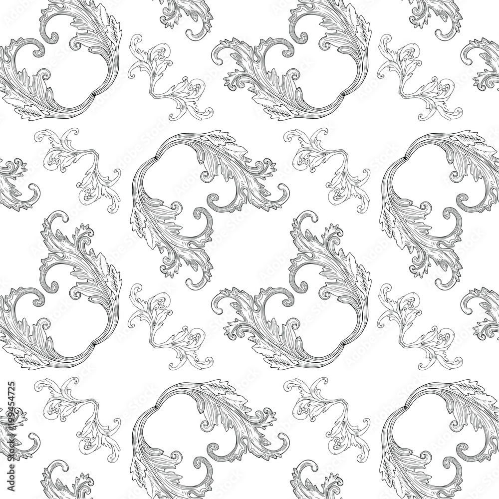 floral illustration pattern vector
