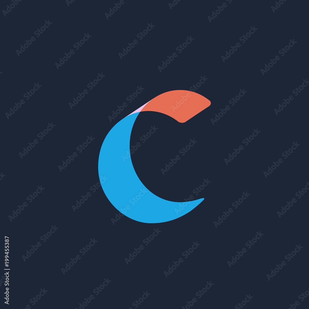 Letter C logo icon design template elements Letter C logo icon design template elements
