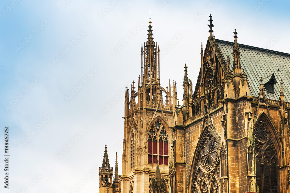 Cathedral of Saint Stephen of Metz, France