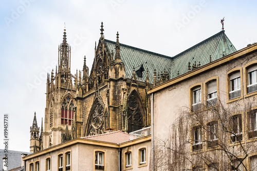 Cathedral of Saint Stephen of Metz, France