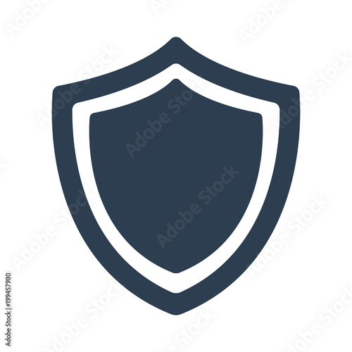 Free Download Shield icon on white background. - GFXLoad
