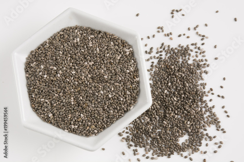 Organic chia seeds - Salvia hispanica
