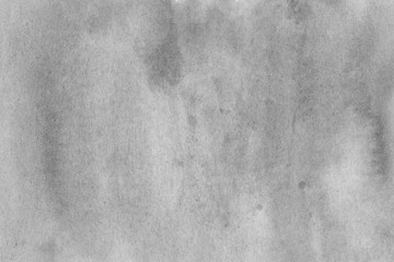 Beautiful grey watercolor background art hand paint for design