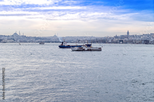 Istanbul bosphorus view © murattellioglu