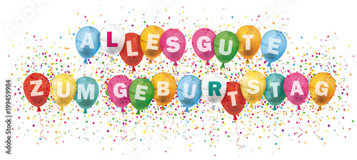 Banner Alles Gute zum Geburtstag