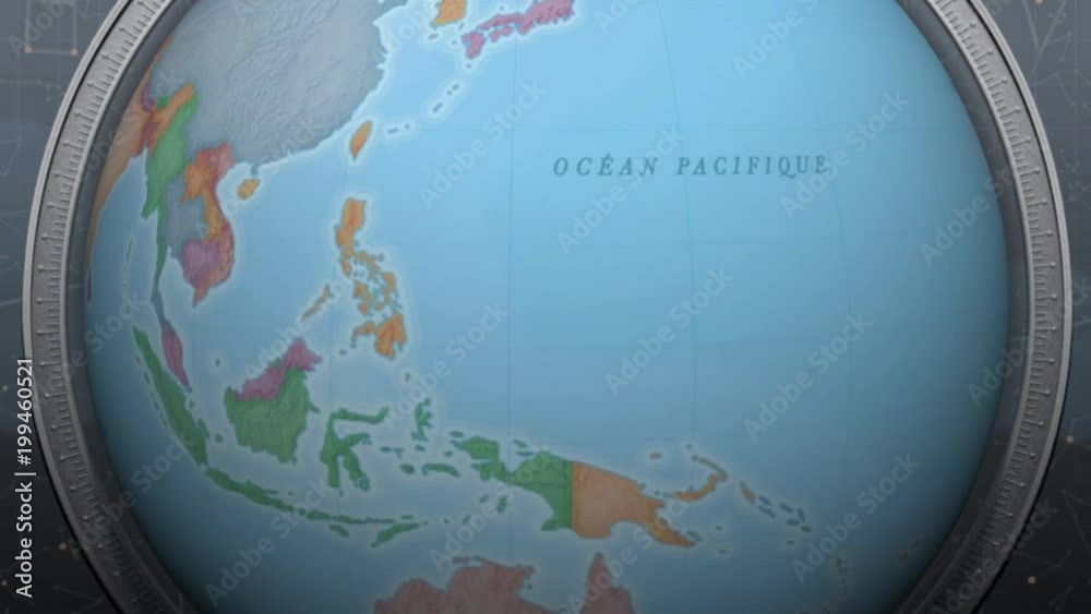 terre russie antarctique