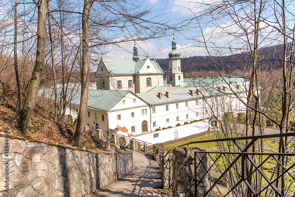 The Monastery of Dicalced Carmelites in Czerna near Krzeszowice (Poland)