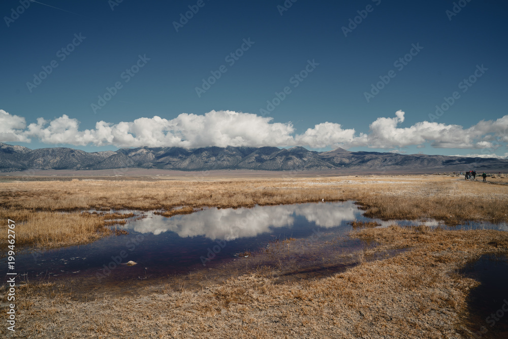 Mountain Reflection