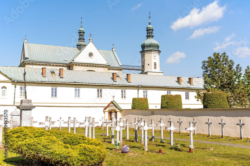 The Monastery of Dicalced Carmelites in Czerna near Krzeszowice (Poland) photo