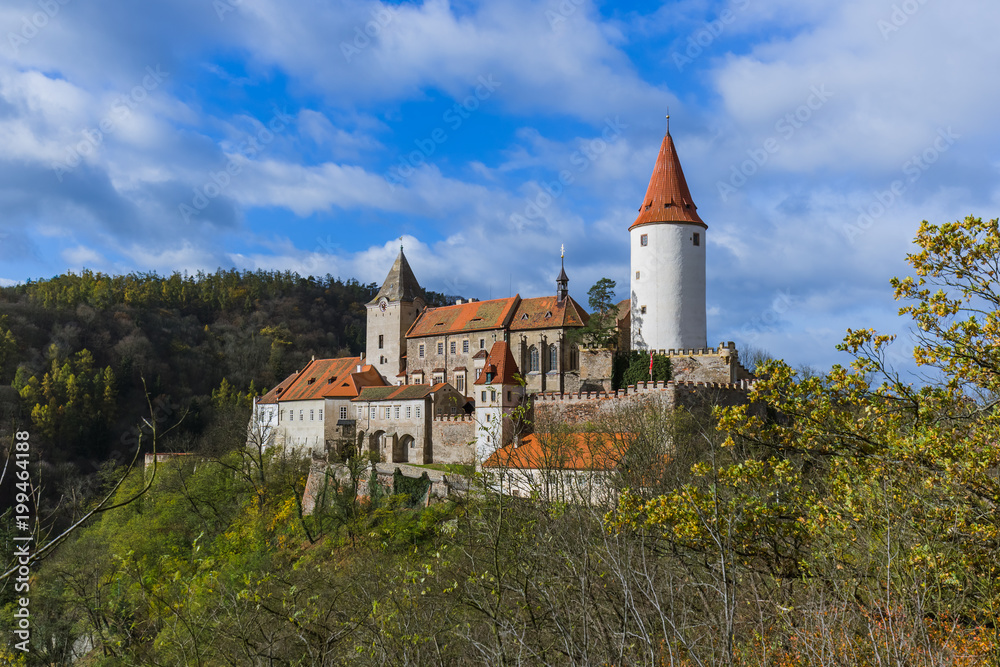 Castle Krivoklat in Czech Republic