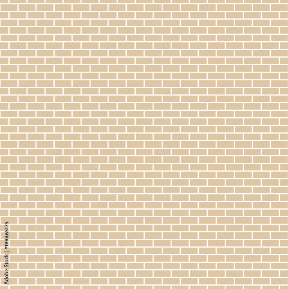 Light red brick wall seamless pattern vector graphic design for architecture and construction background. Light red brick wall seamless pattern vector graphic design for architecture and construction background.