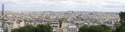 panorama-view of Paris from sacre-Coeur Basilica © KVN1777