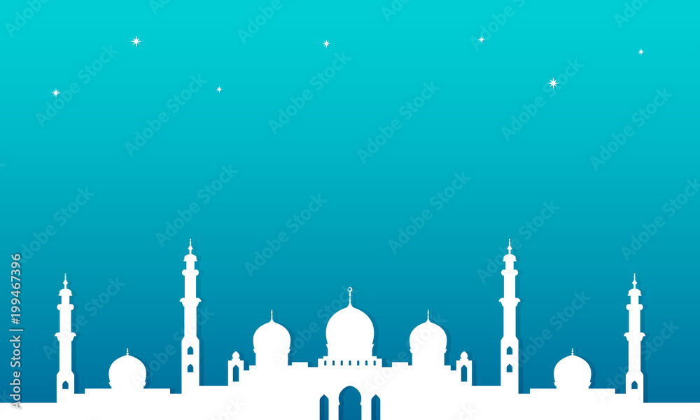 Hãy chiêm ngưỡng hình nền Ramadan màu xanh dương đầy ấn tượng, với những hoa văn trang trí đơn giản nhưng sang trọng. Nó sẽ mang đến cho bạn một không gian trang trọng và lễ solomn hơn khi tổ chức các hoạt động trong tháng Ramadan.