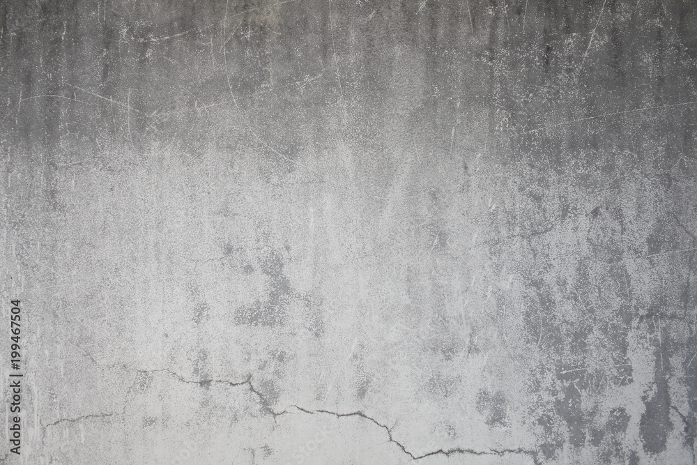 Fototapeta premium Raw concrete coating with cracks, textured rustic style background