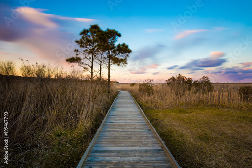 Bodie Island Lighthouse Pathway