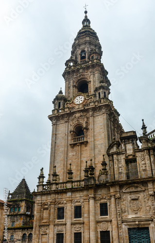 Cathedral of Santiago de Compostela, Spain. © wildman