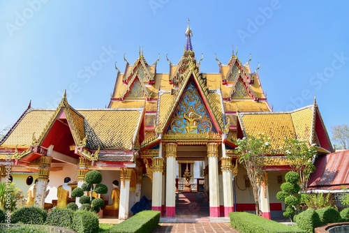 Wat Wang Wiwekaram in Sangkhlaburi, Thailand