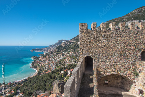 chateau de roquebrune cap martin photo