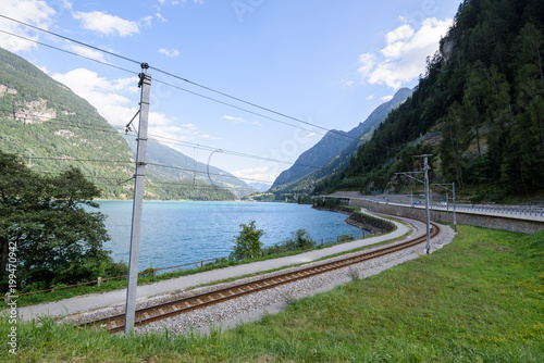 swiss train