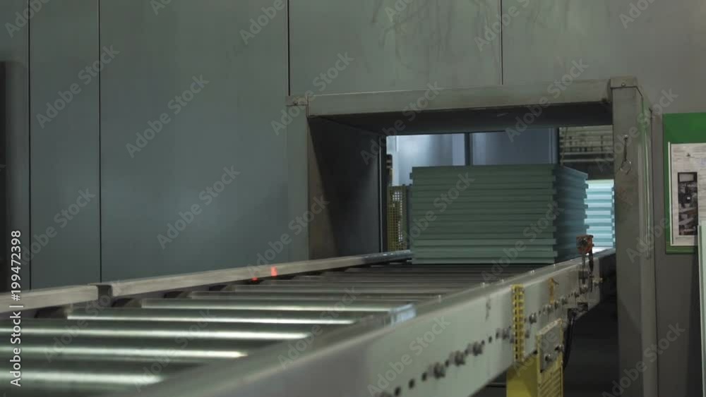 Production of insulation from expanded polystyrene