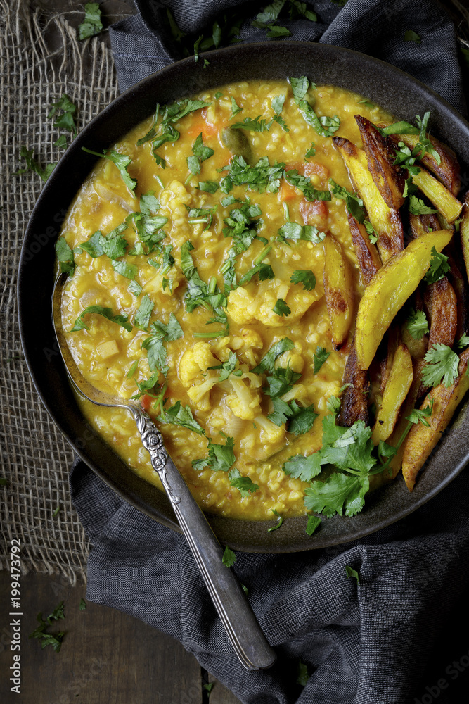Rice and Lentil - One pot meal - Khichdi Rice and Lentil - One pot meal - Khichdi