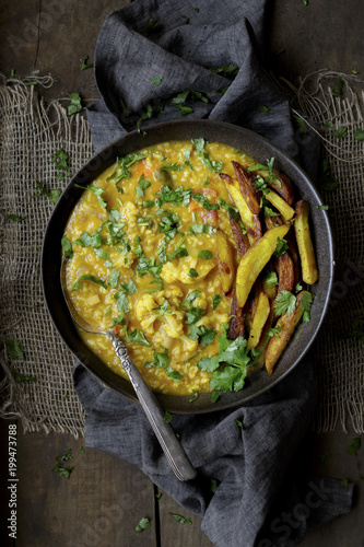 Rice and Lentil - One pot meal - Khichdi photo