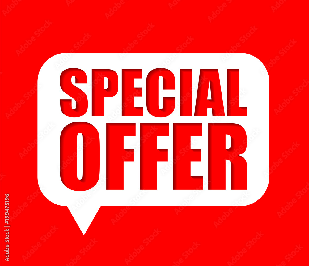 banner special offer banner special offer