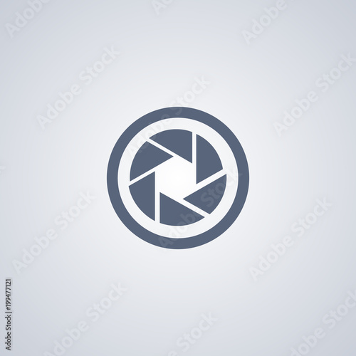 Focus icon, Aperture icon