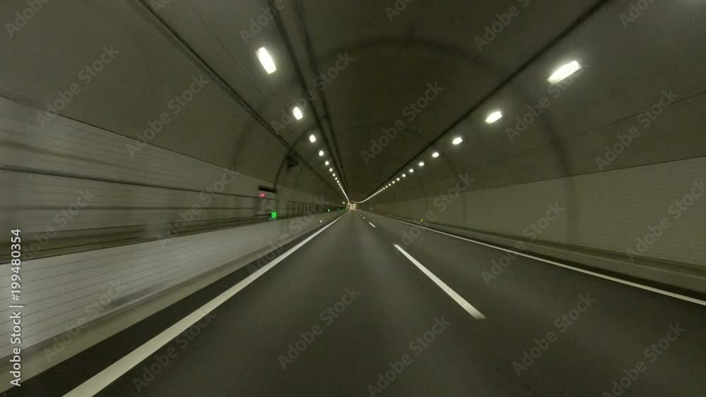 Tunnel drive Tunnel drive