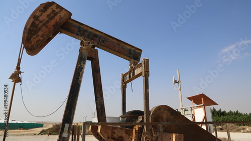 Bahrein Puit de pétrole