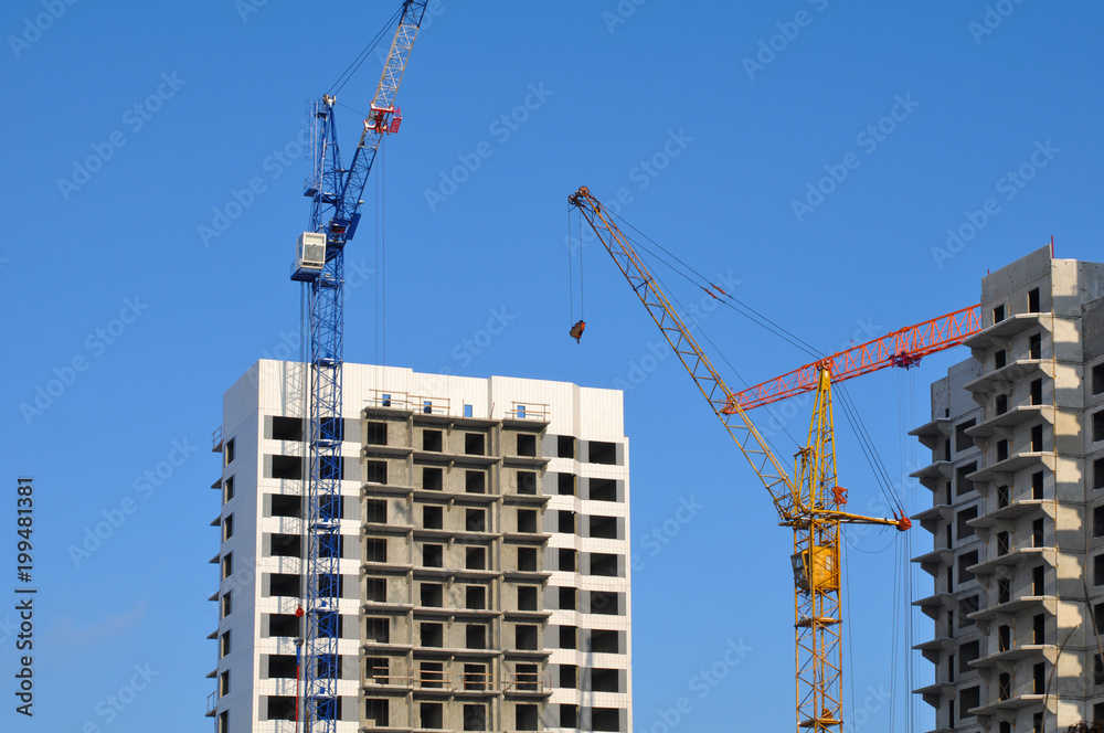 Construction of high-rise buildings