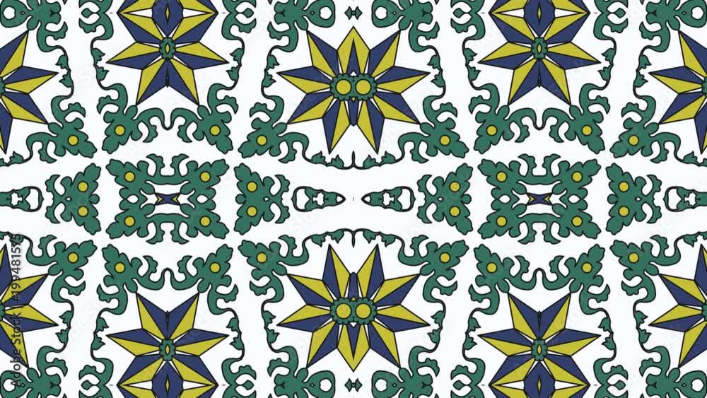 Kaleidoscope seamless loop sequence mandala patterns abstract multicolored motion graphics background. Ideal for yoga, clubs, shows Kaleidoscope seamless loop sequence mandala patterns abstract multicolored motion graphics background. Ideal for yoga, clubs, shows