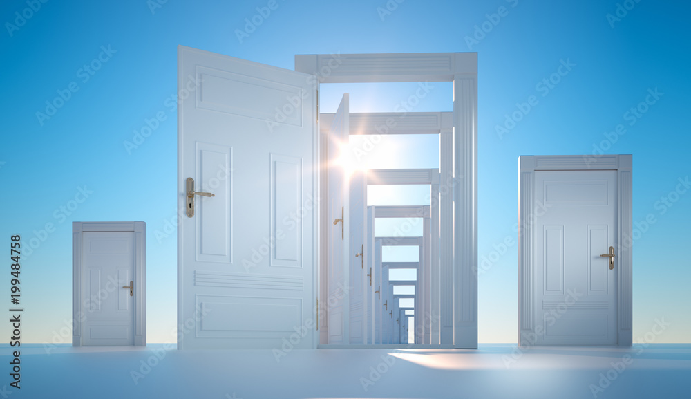 Offene Türen - Zukunft und Chancen