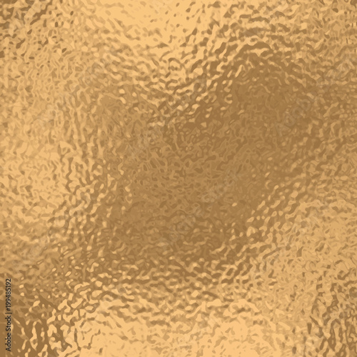 Vector gold metallic texture background
