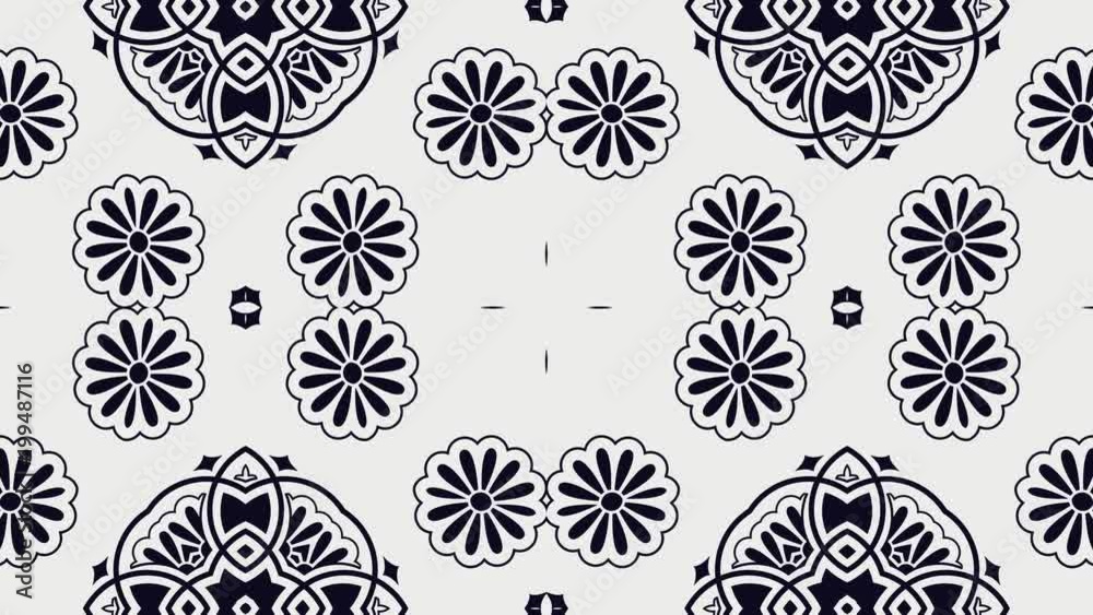 Kaleidoscope seamless loop sequence mandala patterns abstract multicolored motion graphics background. Ideal for yoga, clubs, shows Kaleidoscope seamless loop sequence mandala patterns abstract multicolored motion graphics background. Ideal for yoga, clubs, shows