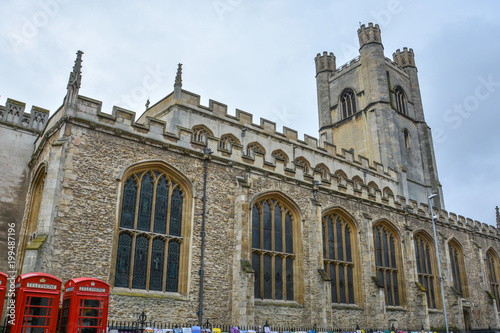 The Great St Marys Church in Cambridge © Asvolas