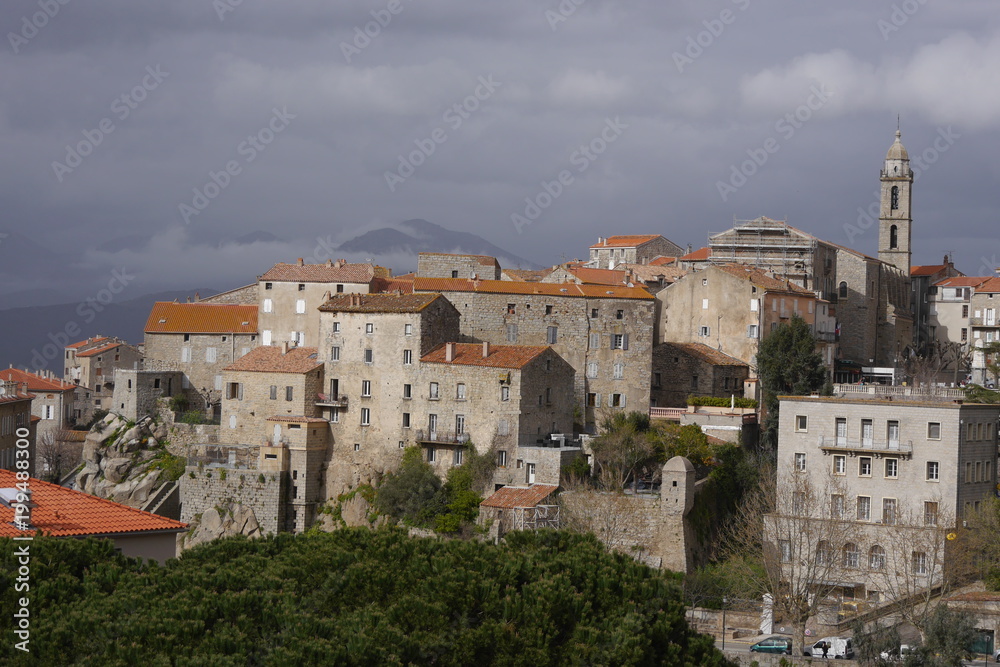 Sartene, Korsika - Frankreiche