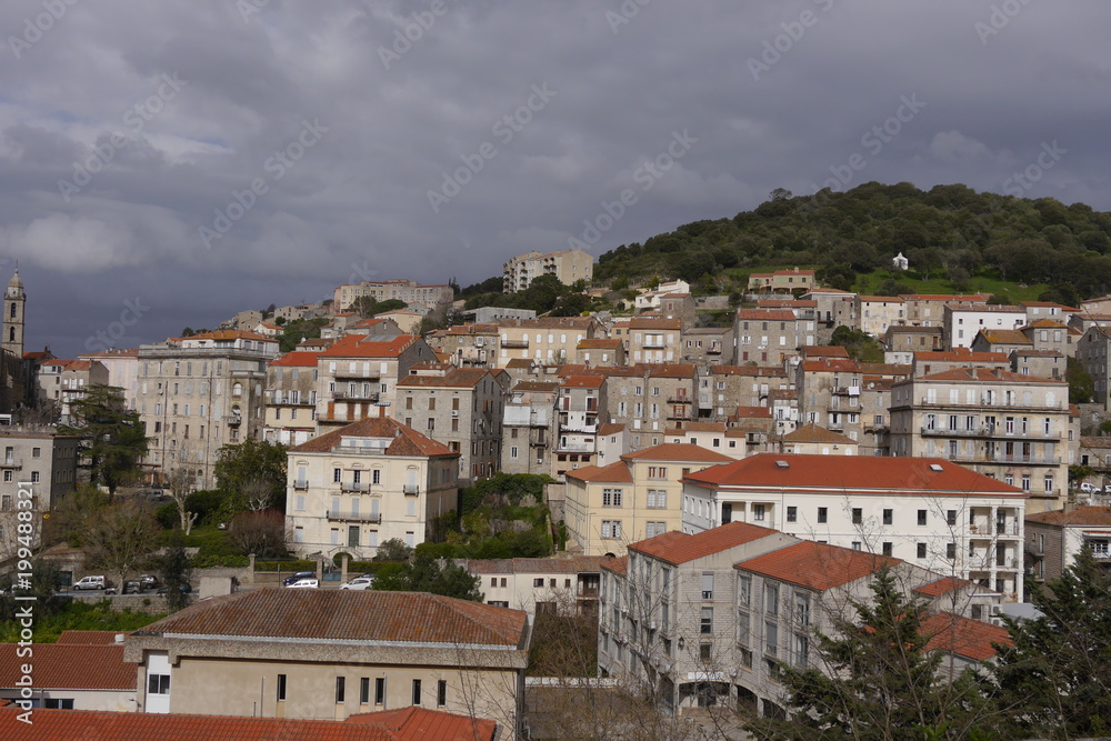 Sartene, Korsika - Frankreiche